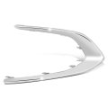 Auto Dynasty Non Rs Pkg Gm1039237 Front Fog Light Trim For Chevy Cruze 2019 Passenger Right Side Smooth Chrome 