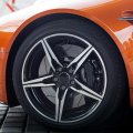 X Autohaux 20pcs 21mm Universal Gray Plastic Car Wheel Nut Lug Hub Screw Rim Bolt Covers Dust Protection Caps With Removal Tool