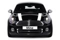 The Pixel Hut Gs00186 White Hood Stripes For Mini Cooper And S R50 R52 R53 2002 2006 