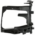 Hecasa Radiator Support Headlamp Lights Mounting Bracket Panel Compatible With 2013-2018 Dodge Ram 1500 2500 3500 2019-2020