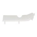 Front Driver Side Bumper Cover Support For Lincoln Navigator 2007 To 2014 Replacement Fo1042133 And 7l1z17e857a Black Standard 