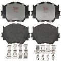 Rm Brakes Eht1178h Brake Pad Set 
