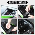 Tazgantax Motorcycle Rear Passenger Pillion Seat Cowl Fairing Cover Compatible With Ka-wa-sa-ki Z650 Ninja 650 Z-650 Ninja-650