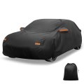 Waterproof Outdoor Car Cover For Toyota Corolla Aluminum Film And Spunlace Cotton Sun Rain Snow Hail Protection With Left Side 