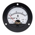 Baomain Dh-65 Round Shaped Ac 0-20a Analog Panel Meter Ammeter Gauge