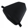 Tcmt Black Leather Rear Pillion Passenger Seat Fits For Yamaha Yzf R6 Yzf-r6 2006-2007 New