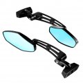 Qii Lu Rearview Mirror 2pcs Motorcycle Modified Racing Side Mirrors For Ninja 250 500 Zx6 Zx7 Zx9 Zx10 Zx12