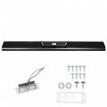 Labwork Steel Rear Roll Pan With License Light Lamp Screws Replacement For Toyota Tacoma Standard Bed 1995-2004