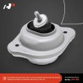 A-premium 2pcs Front Left And Right Engine Motor Mount Set Compatible With Bmw X3 2004 2005 2006 2 5l 3 0l Replace 2393096492