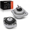 A-premium 2pcs Front Left And Right Engine Motor Mount Set Compatible With Bmw X3 2004 2005 2006 2 5l 3 0l Replace 2393096492