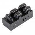 Driver Side Power Master Window Switch 3 8 Pins Compatible With 2007-08 For Crown Victoria2002-06 Victoria Arrow Style