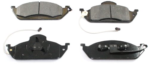 Durago Bp760 Ms Front Semi-metallic Brake Pad