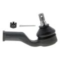 Tie Rod End For 1990 To 1997 Mazda Miata Front Position Rubber Boot Threaded Stud Female 2 Alx Pau Me Mes3191 Cla1 