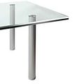 41-1 2 Glass Bar Height Leg Flat Black 