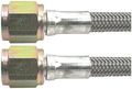Allstar Performance All46400-9 9 Straight Braided Brake Line 