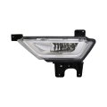 Fog Light For Ford F-150 2021 2022 2023 Driver Side Front Clear Lens Halogen Capa Certified Replaces Ml3z15201a Fo2592258 