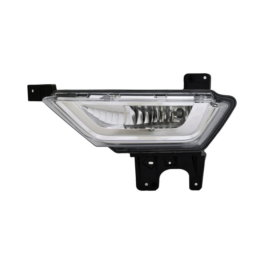 Fog Light For Ford F-150 2021 2022 2023 Driver Side Front Clear Lens Halogen Capa Certified Replaces Ml3z15201a Fo2592258