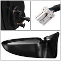 Auto Dynasty Ni1321127 Oe Style Powered Heated Passenger Right Side View Door Mirror Compatible With Sentra 00-06