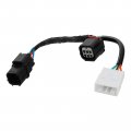Tcmt Rear Vertical Strip Light Cable Harness Adapter Fit For Honda Goldwing F6b 13-16