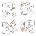 Cicitree 4 Sets Carburetor Repair Kit Needle Valve Seat Fit For Honda Vf500f Vf500c Interceptor 500