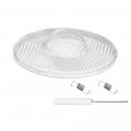 Jr Products 06-30275 Mud Dauber Screen For Round Furnace Vents 6-1 8 X 1-5 16 