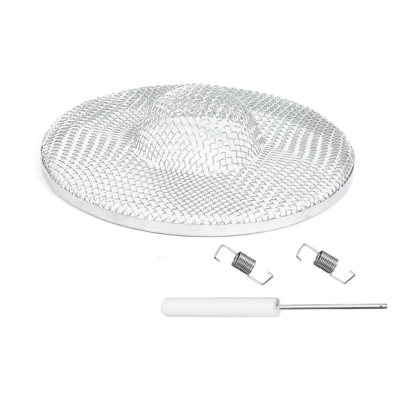 Jr Products 06-30275 Mud Dauber Screen For Round Furnace Vents 6-1 8 X 1-5 16