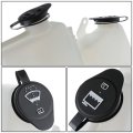 Ch1288249 Factory Style Car Coolant Windshield Washer Reservoir Overflow Bottle Tank With Cap Compatible Dodge Ram Dakota