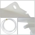 Ch1288249 Factory Style Car Coolant Windshield Washer Reservoir Overflow Bottle Tank With Cap Compatible Dodge Ram Dakota