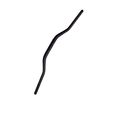 Tc-motor Black 28mm 1 8 Inch Fat Handlebar For Chinese Pit Dirt Motor Trail Bike Motocross Motorcycle 
