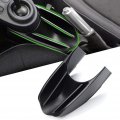 Maiko Car Console Handrail Armrest Storage Box Abs Black For Smart 453 Fortwo 2015-2019 Accessories
