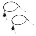 The Rop Shop Pack Of 2 Engine Control Cable For Husqvarna 183567 532183567 917532183567 