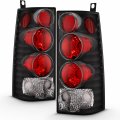 Amerilite Black Replacement Brake Tail Lights Set For Chevy Express Gmc Savana Van Passenger And Driver Side