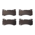Front Disc Brake Pads For Chevy Tahoe 2021 2022 2023 2024 2025 4000 Hybridynamic Series 90 4mm 3 56in Height 189 5mm 7 46in 