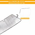 Lcojicep Front Ndshield Sun Shade I Sunshade Foldable Compatible With Tacoma 2007-2022 Visor Protector Blocks Uv Rays I Keep