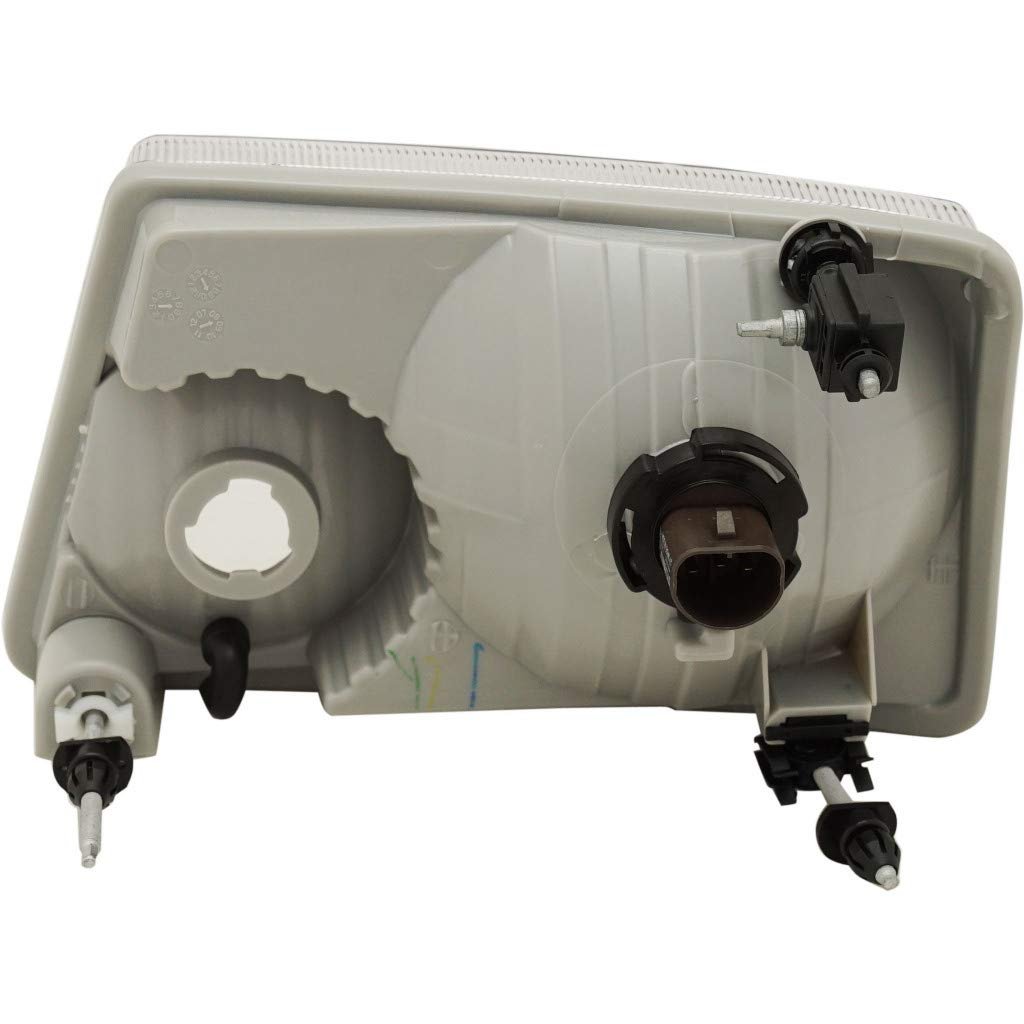 Ford Ranger Headlight Assembly 2001 To 2008 Passenger Side With Bulbs Fo2503173 Clear Lens Halogen 12v Right Replacement