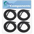 4-pack 154827601 Dishwasher Tub Gasket Replacement For Gibson Gdb742rjs1 Upstart Components Brand