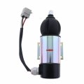 Solarhome Fuel Shutdown Solenoid Valve Oe 872825 873754 52318 51557 24v Dc For Volvo Penta Tamd61a Perkins