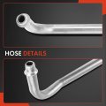 A-premium Automatic Transmission Oil Cooler Line Hose Assembly Compatible With Chevrolet Tahoe C1500 C2500 Suburban C3500 Gmc