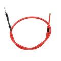 Nibbi Replacement Clutch Cable Dirt Bike Mini Pit Motorcross Motorcycle For Nc Engine 110cc 125cc 200cc 250cc Red 