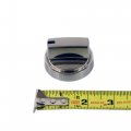 Ge Wb03x24965 Range Surface Element Knob Chrome Genuine Original Equipment Manufacturer Oem Part