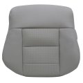 Front Driver Side Top Back Replacement Seat Cover For Mercedes Benz E350 E550 E300 E250 E200 2010 2011 2012 2013 Gray 
