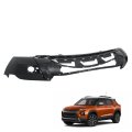 Primered Front Bumper Cover Lower Replacement For Trailblazer Lt With Fog Lamp 2021 2022 2023 42755886 