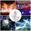 Uxcell Light Truss Clamps Aluminum Alloy Stage Lighting Pipe O Clamp For 0 98-1 18inch Od Tube Max Load 100lb Double Buckle