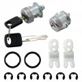 Door Lock Cylinder Keys Set Of 2 For Forda 2001-2005 2007-2010 Explorer Sport Trac 7c3z-1521990-a 7c3z1521990a Direct 