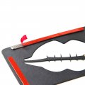 Kmfcdae For Jeep Jl Tail Light Covers Lip Print Taillight Cover Trim Rear Lamp Guard Protector Wrangler Unlimited Sport 1 Pair