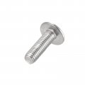 Uxcell Flanged Button Head Socket Cap Screws M5 16mm Hex Drive 304 Stainless Steel Fasteners Bolts Fully Threaded Machine Screw