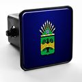 Trailer Hitch Cover Us Army 22nd Military Police Battalion Coa 