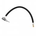 30cm 12 Tire Valve Stem Extension Inflator Extender Hose Universal Fit For Car Motorcycle Bicycle 