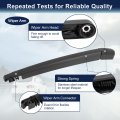 X Autohaux Rear Windshield Wiper Blade Arm Set For Lexus Rx 03-08 Mazda Cx-7 Cx-9 6 Estate