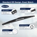 X Autohaux Rear Windshield Wiper Blade Arm Set For Lexus Rx 03-08 Mazda Cx-7 Cx-9 6 Estate